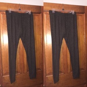 NWT AMERICAN EAGLE PLUSH LEGGINGS WITH CUFFS!!!